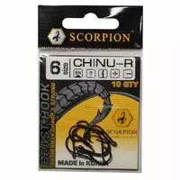 Гачок Scorpion CHINU R. BN №10 (10шт.уп)*